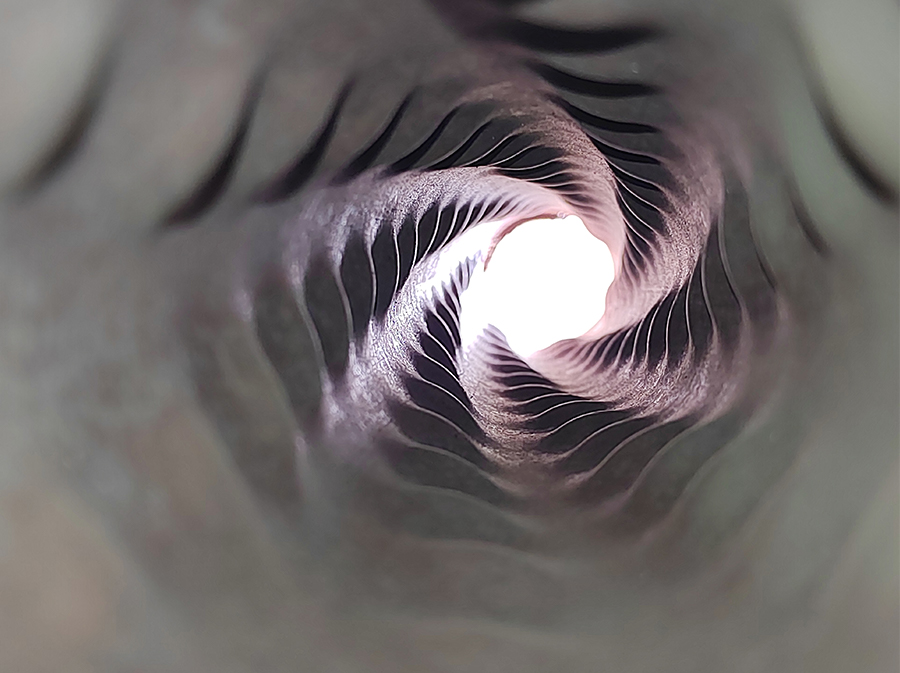 渦節(jié)管成型機(jī)床