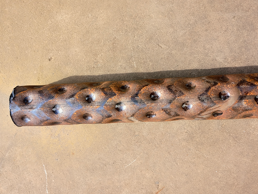 渦節(jié)管成型機(jī)床