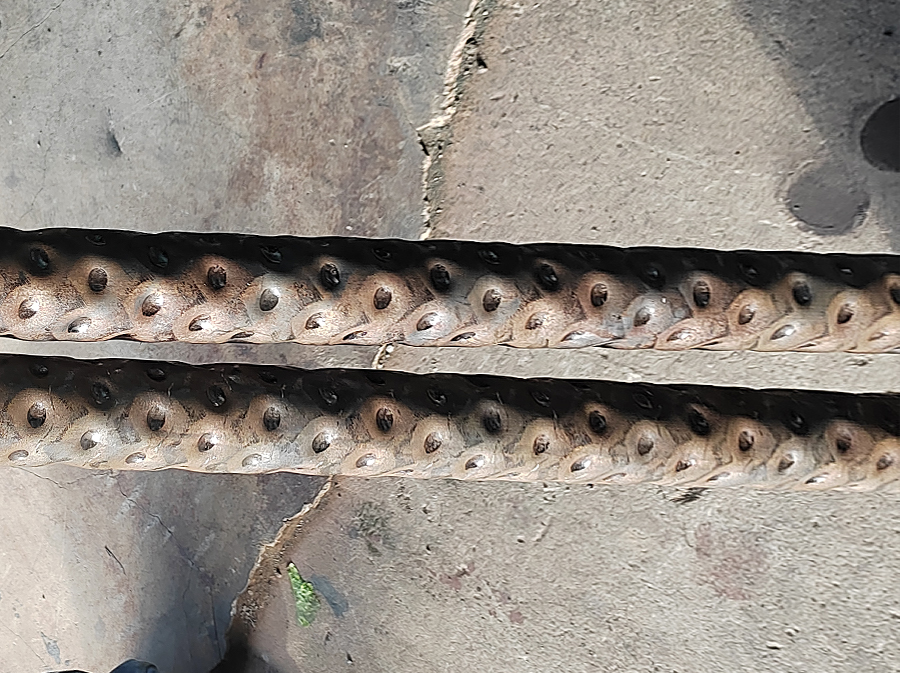 渦坑管生產(chǎn)線